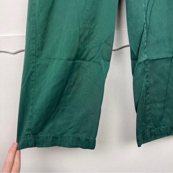 LOFT 2023 Emory Green Wide Leg Trousers - Picture 4 of 7